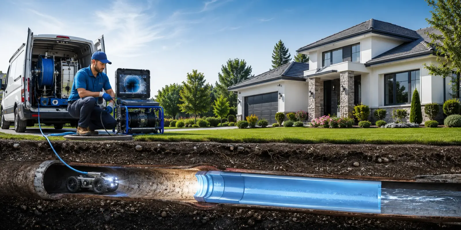 Pipe Relining information for Saint Olaf, IA